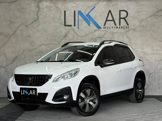 PEUGEOT 2008 1.6 16V FLEX ALLURE 4P AUTOMÁTICO